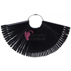 Margareta pentru decor unghii MGR02 Negru cu 50 de modele + 1 inel